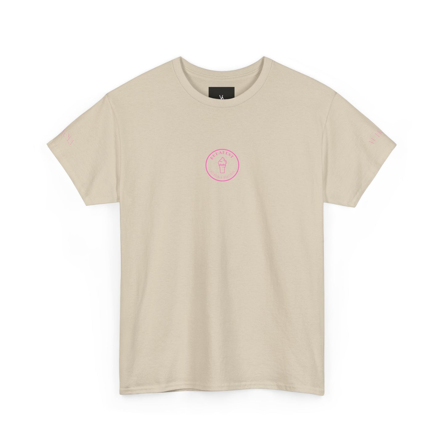 Camiseta unisex algodón
