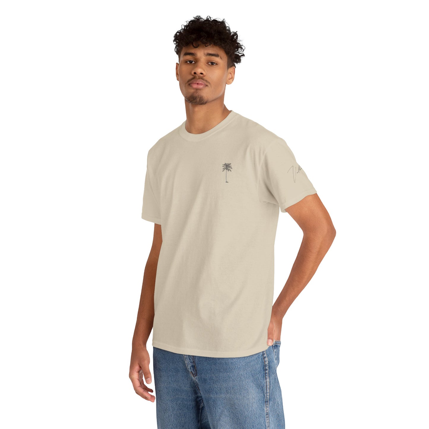 Camiseta arena de algodon Vulkova