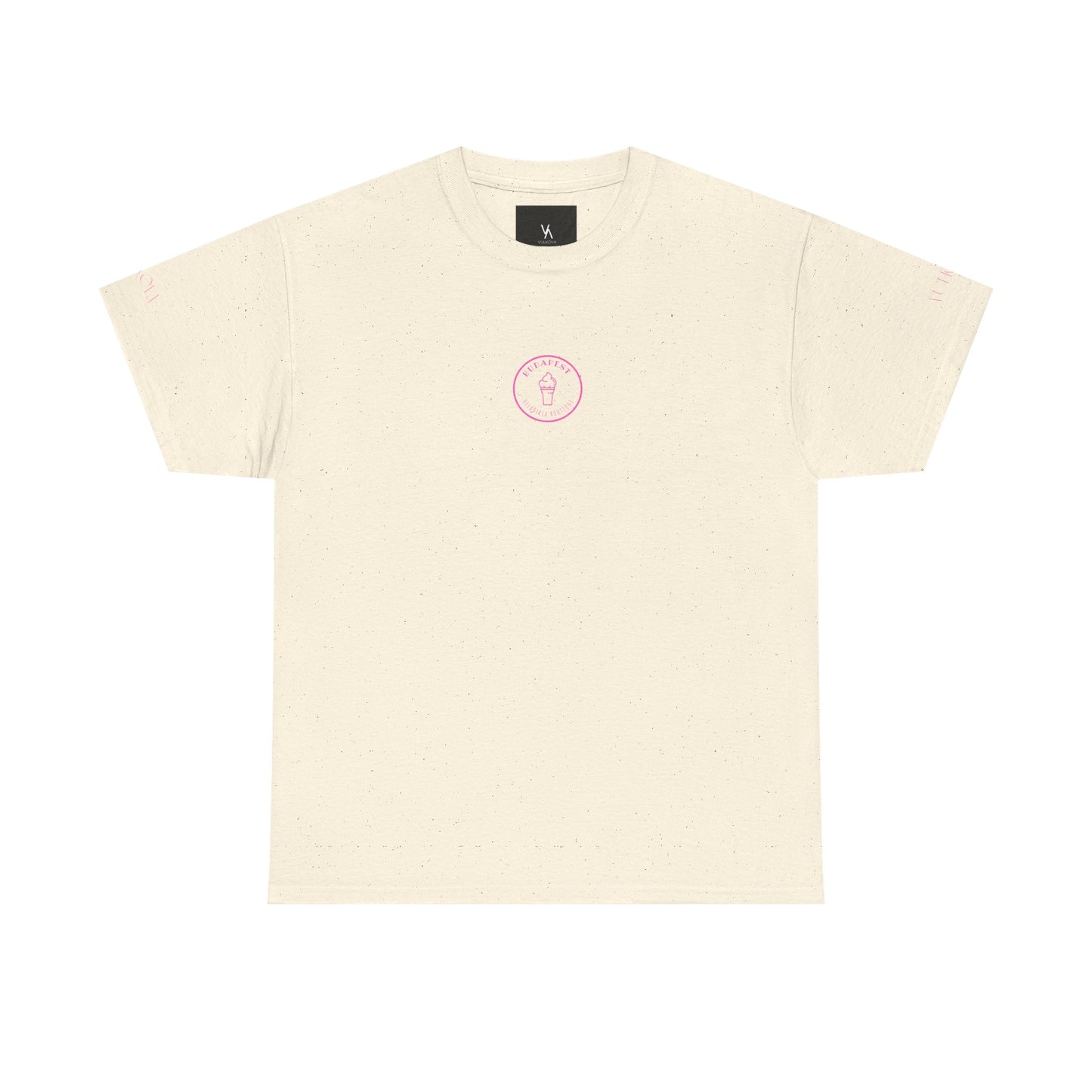 Camiseta unisex algodón