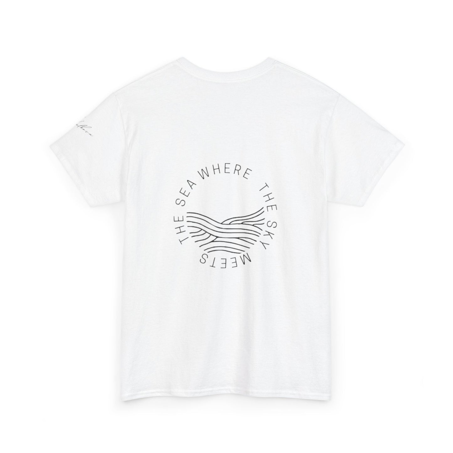 Camiseta arena de algodon Vulkova