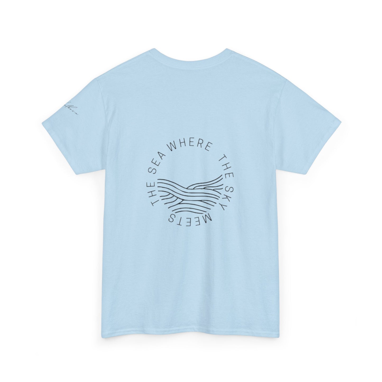 Camiseta arena de algodon Vulkova