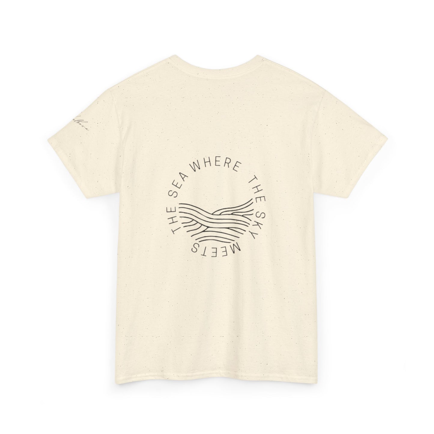 Camiseta arena de algodon Vulkova