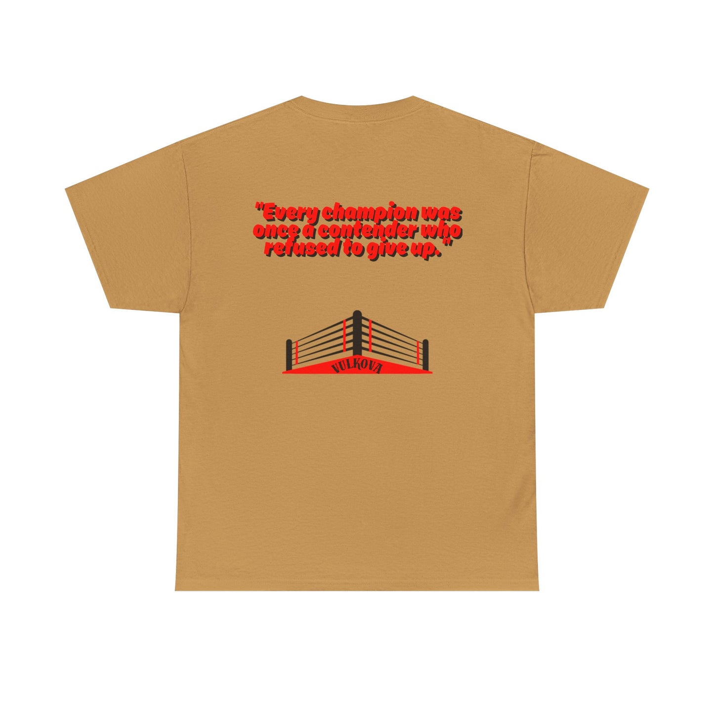 Camiseta box algodón Vulkova