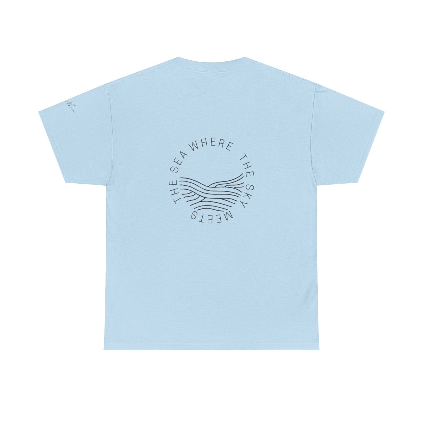 Camiseta arena de algodon Vulkova