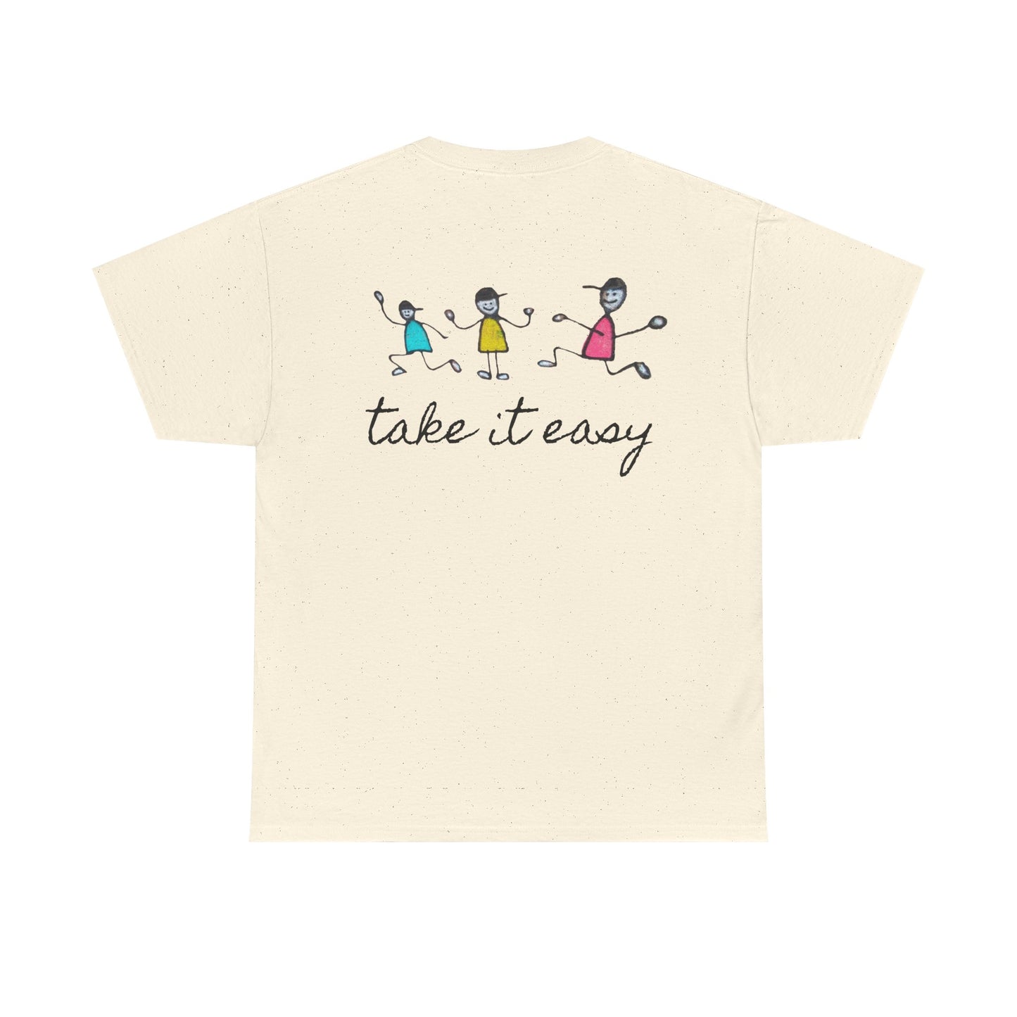 Camiseta take it easy