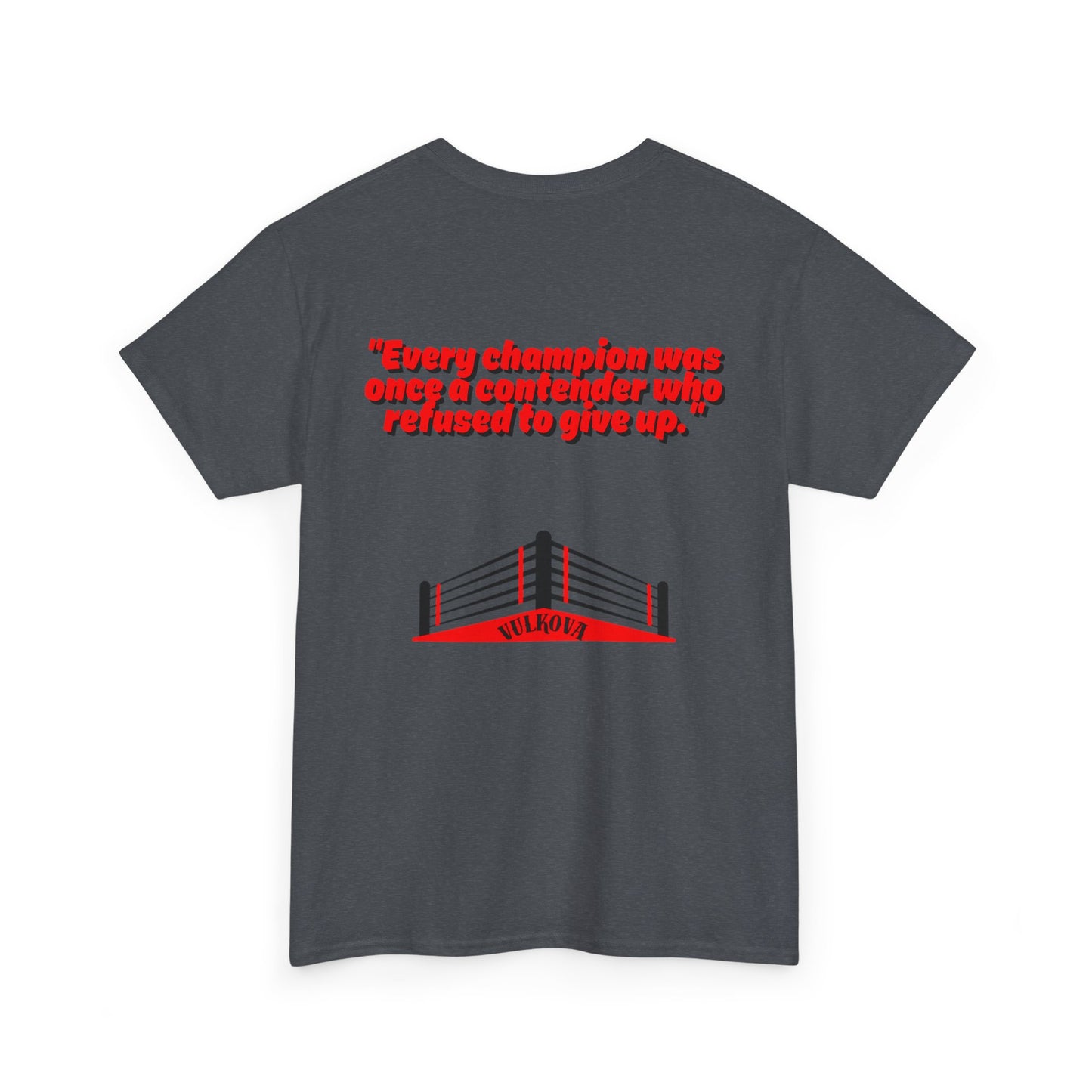 Camiseta box algodón Vulkova