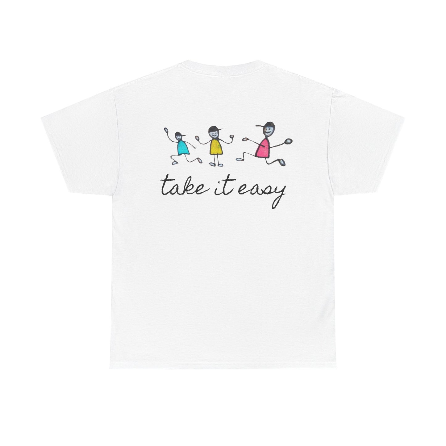 Camiseta take it easy