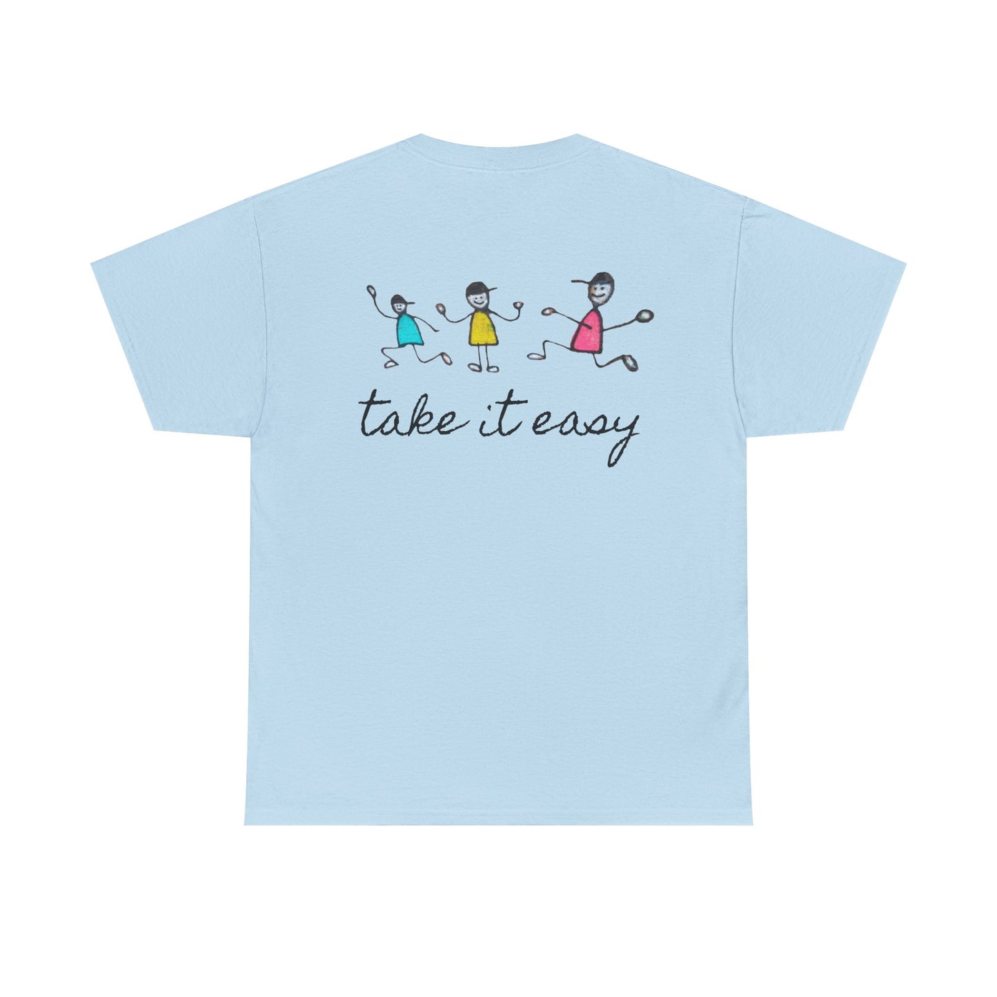 Camiseta take it easy