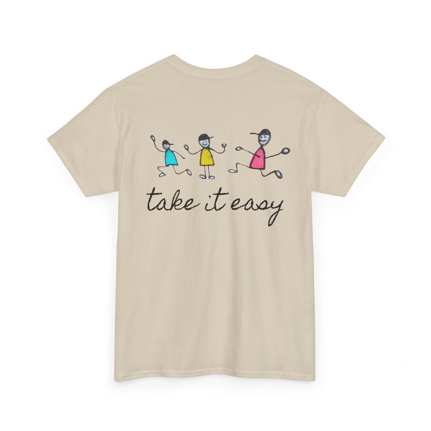 Camiseta take it easy
