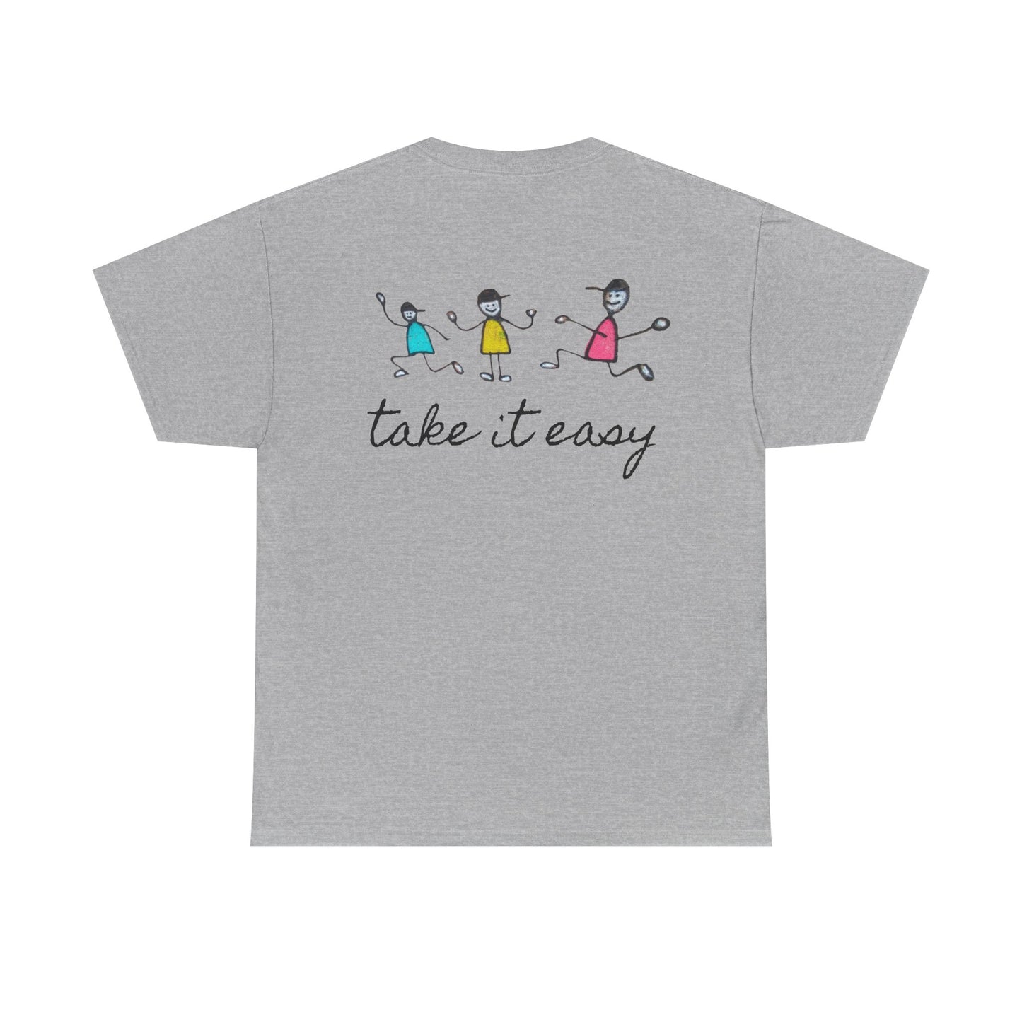 Camiseta take it easy