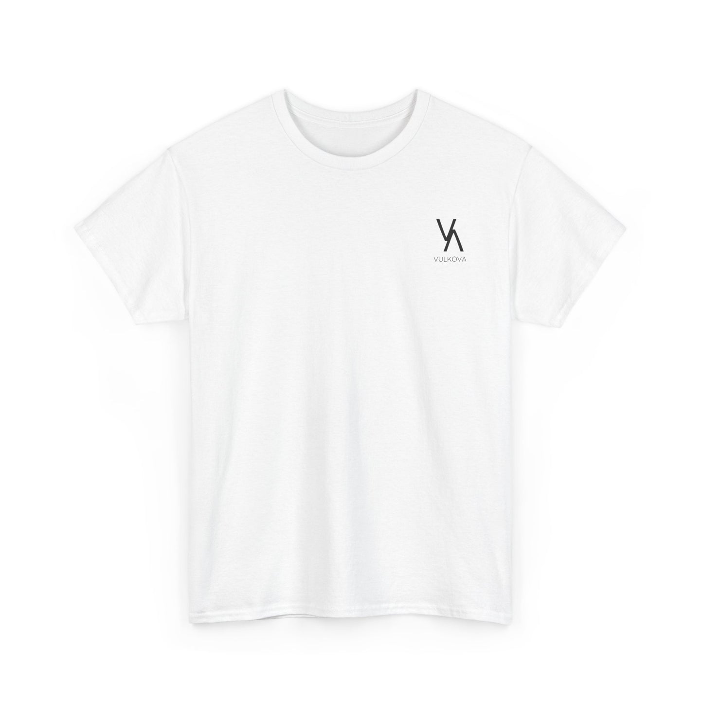 Camiseta less talk algodon
