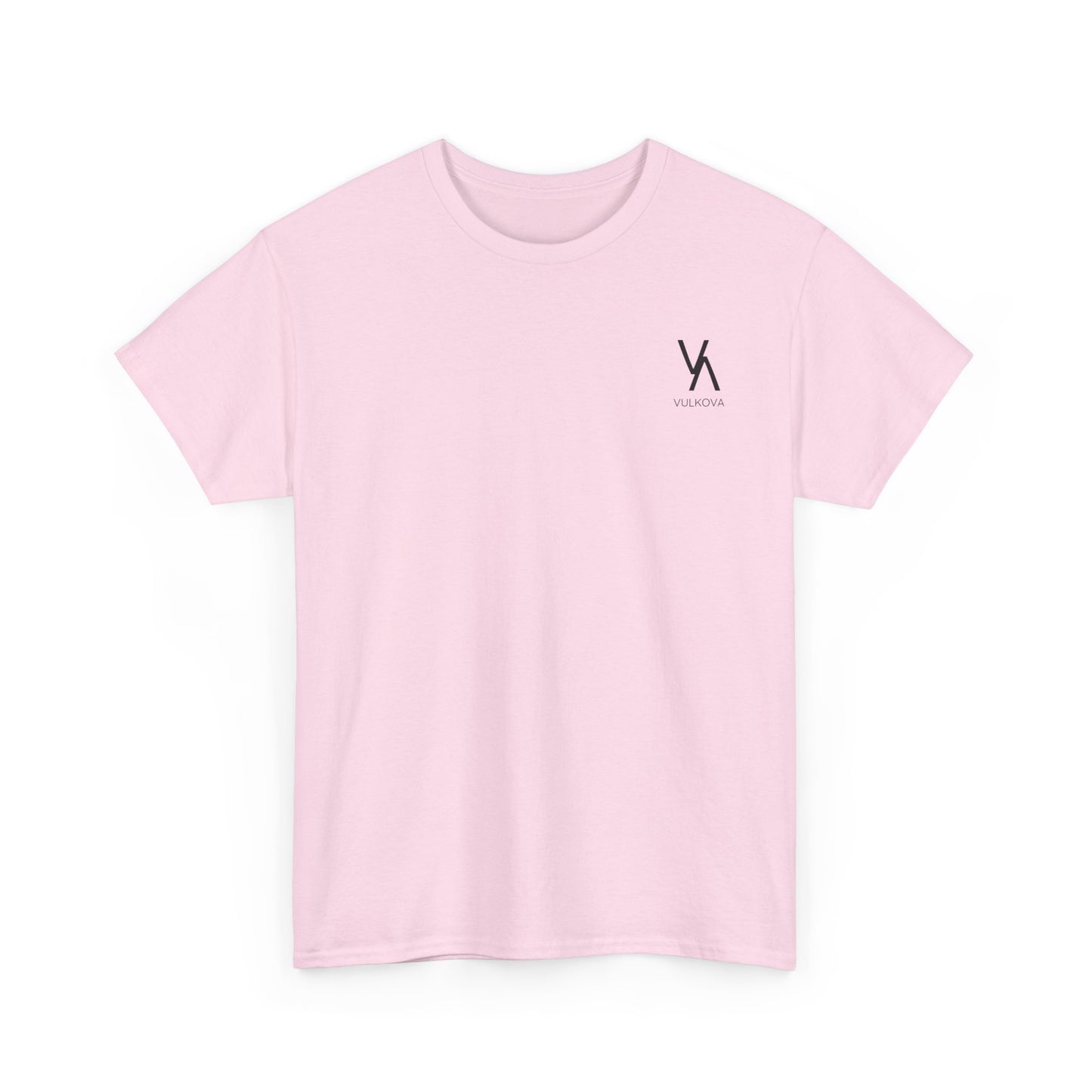Camiseta less talk algodon
