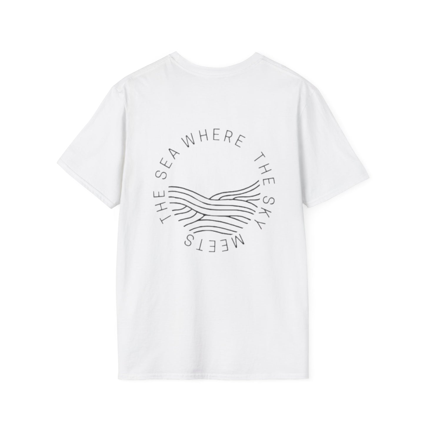 Coastal Vibes Unisex T-Shirt - Beach Lover Tee, Summer Vacation Shirt, Ocean Graphic Tee, Casual Everyday Wear, Gift for Travelers
