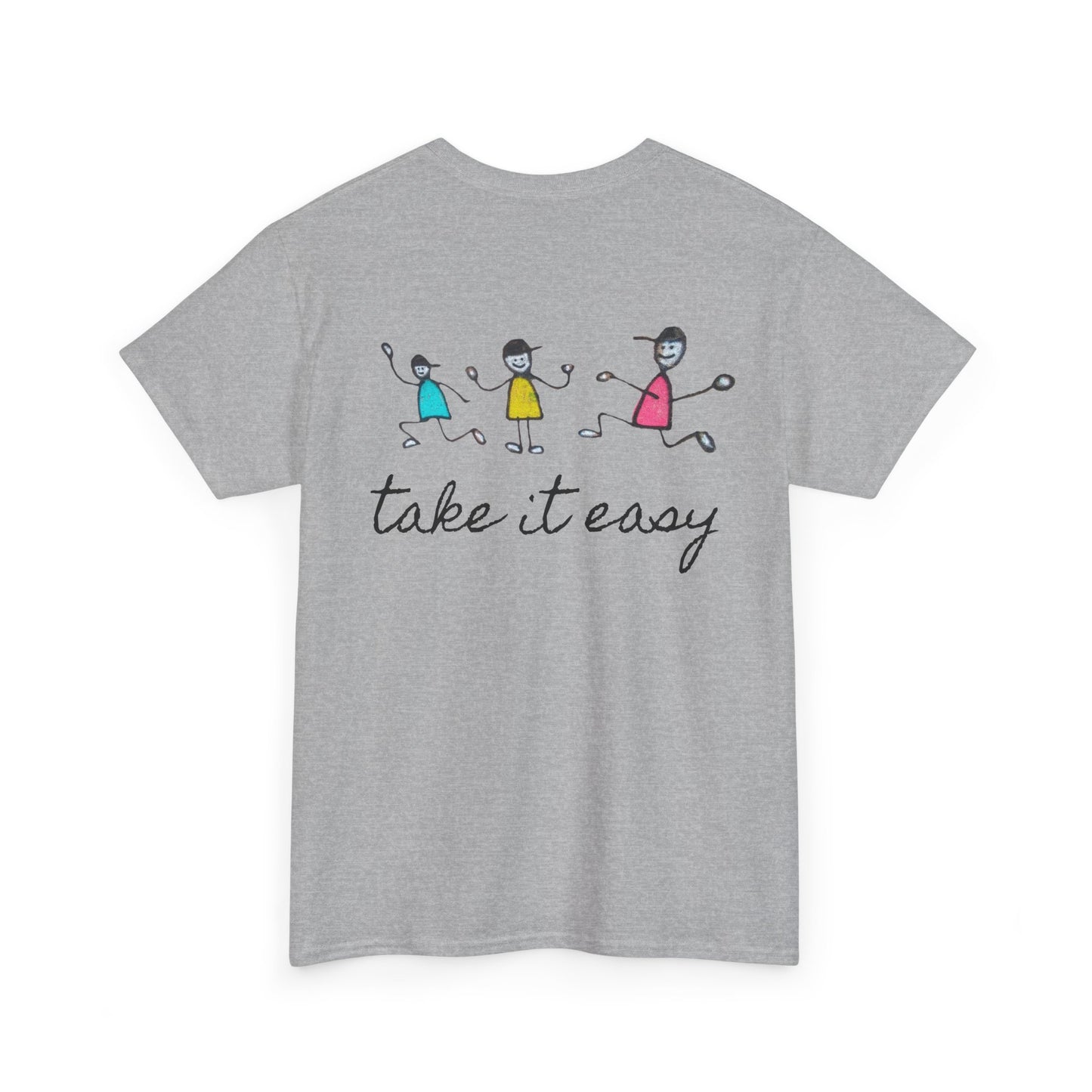 Camiseta take it easy