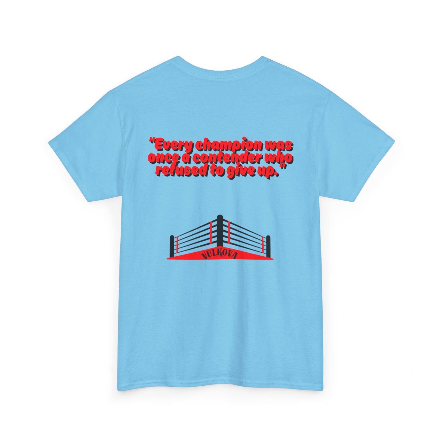 Camiseta box algodón Vulkova