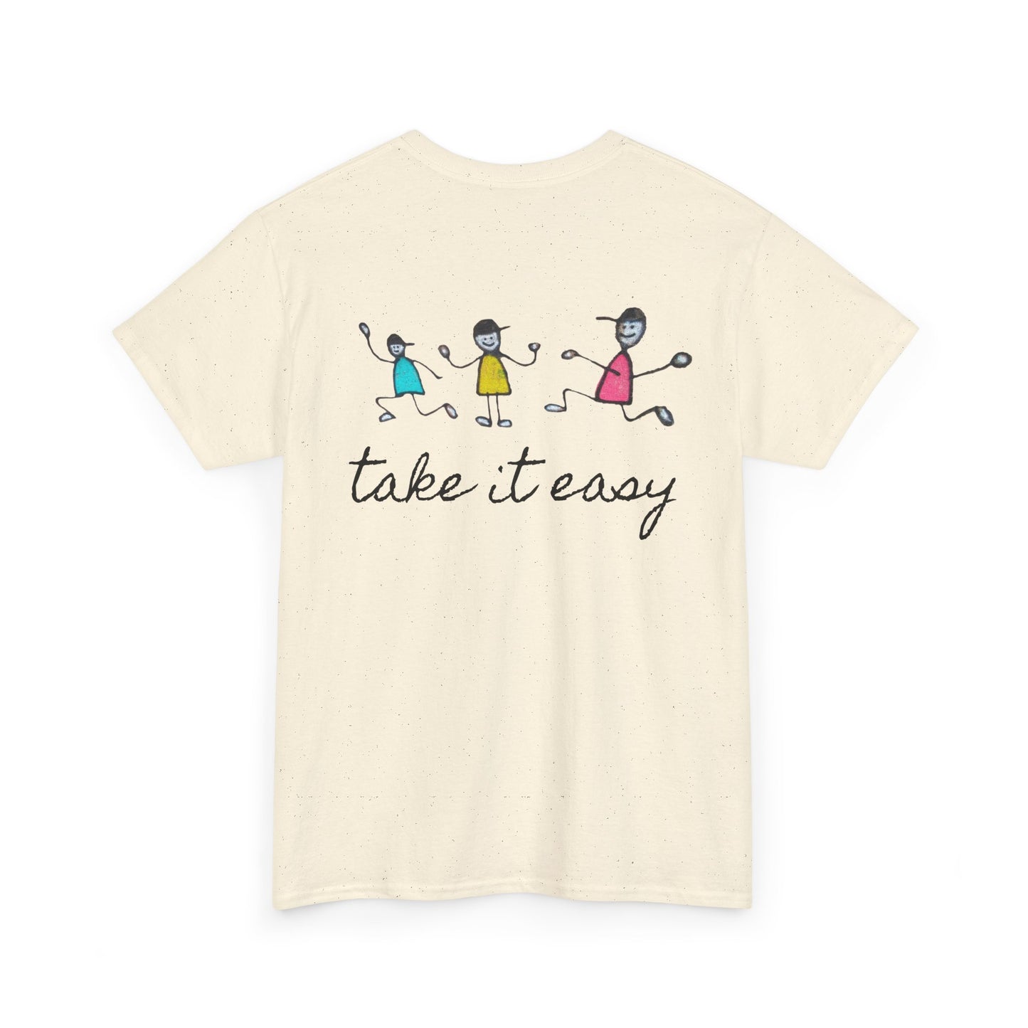 Camiseta take it easy