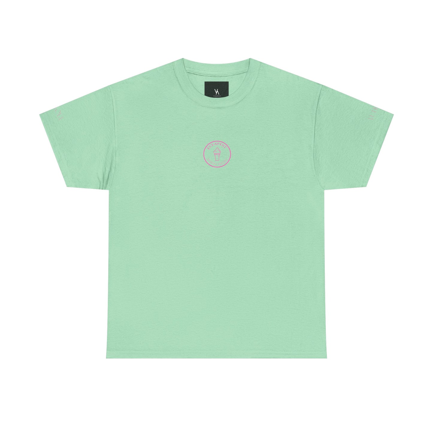 Camiseta unisex algodón