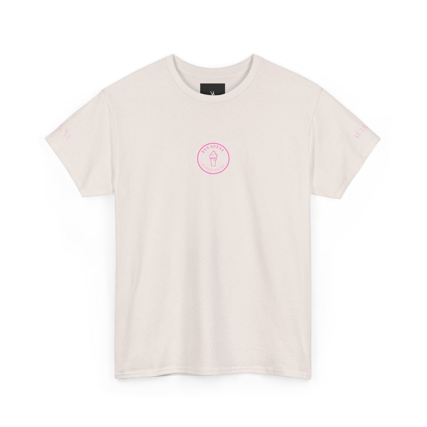 Camiseta unisex algodón