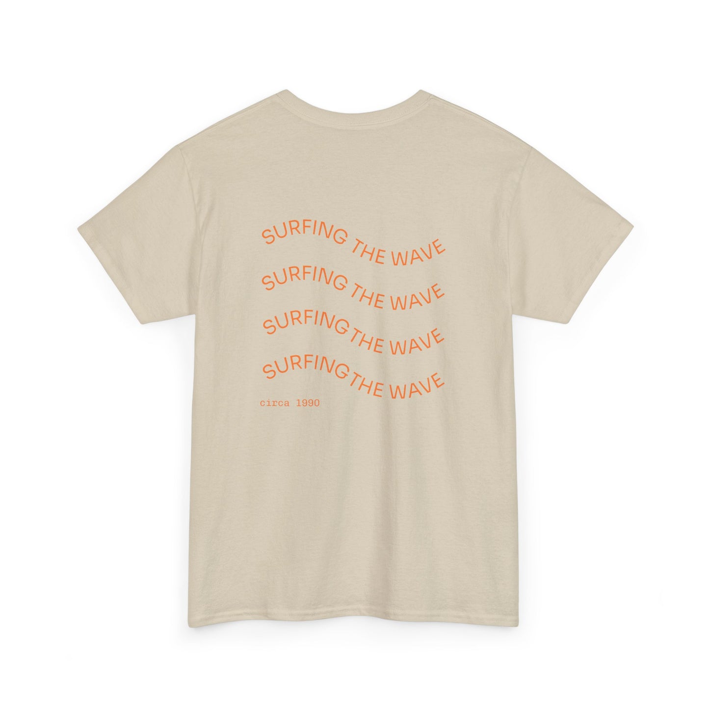 Camiseta waves algodon