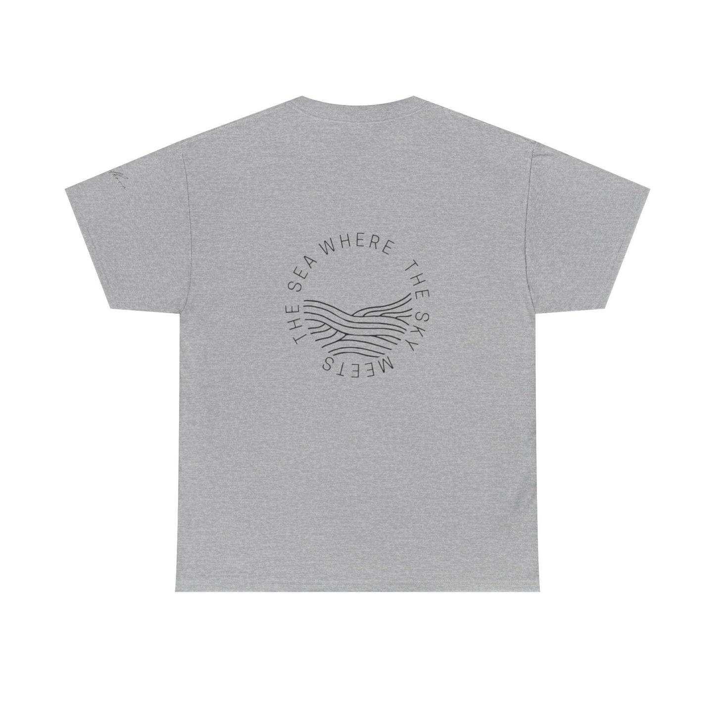 Camiseta arena de algodon Vulkova