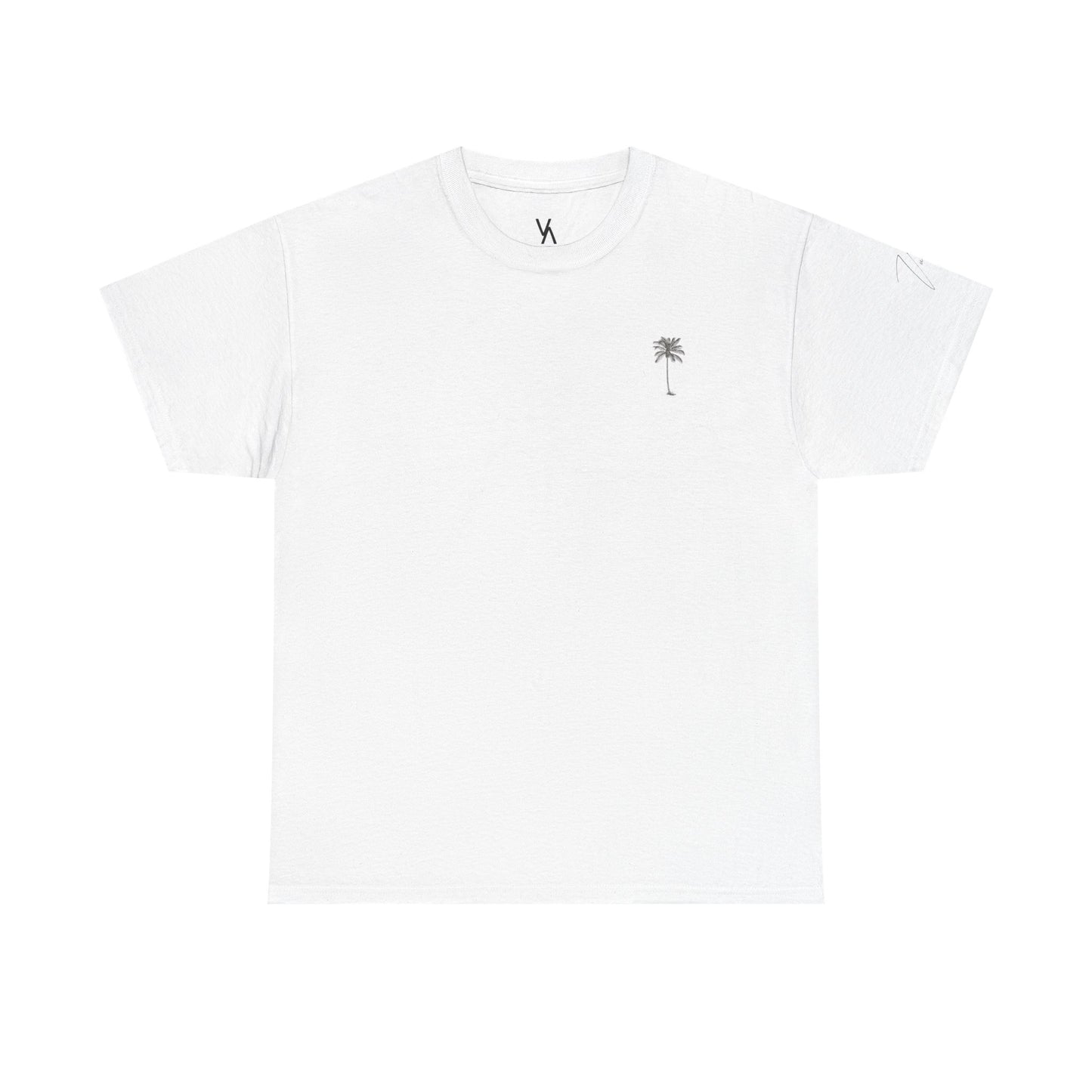 Camiseta arena de algodon Vulkova
