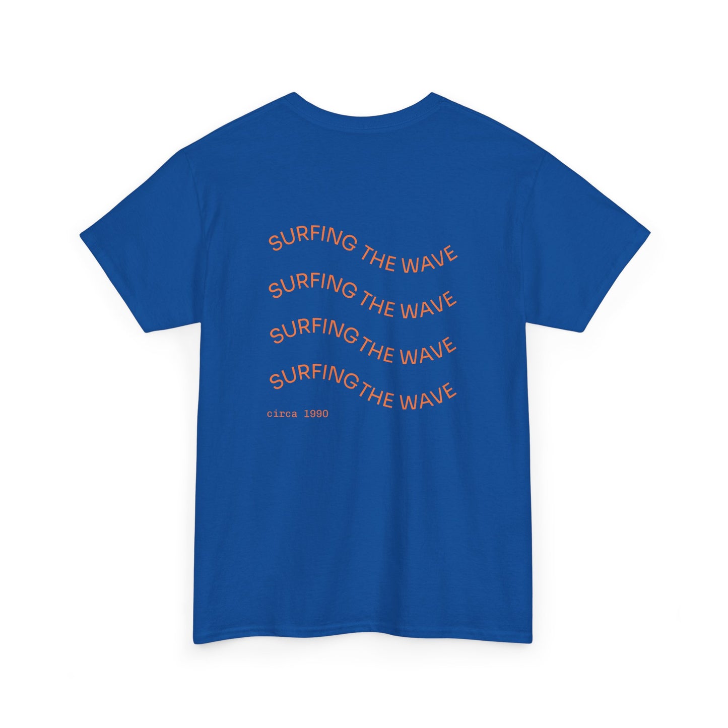 Camiseta waves algodon