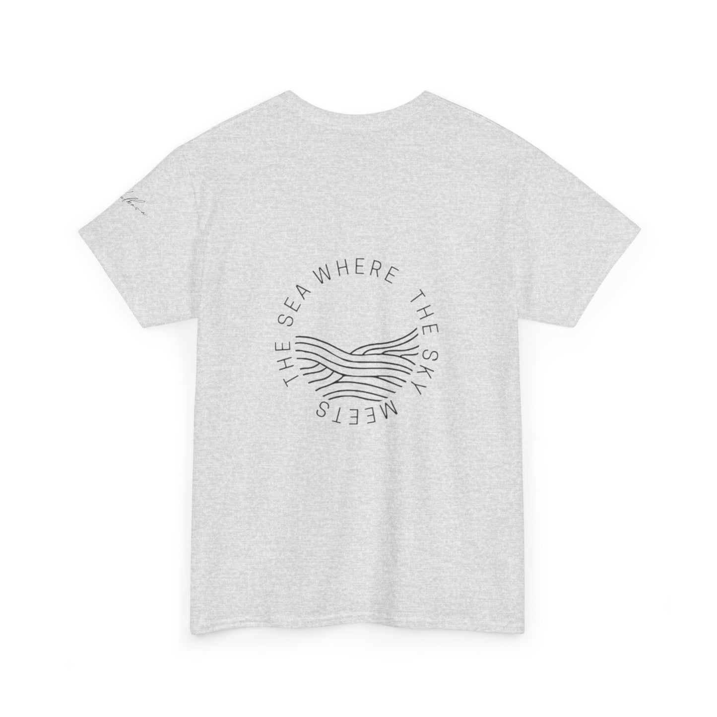 Camiseta arena de algodon Vulkova