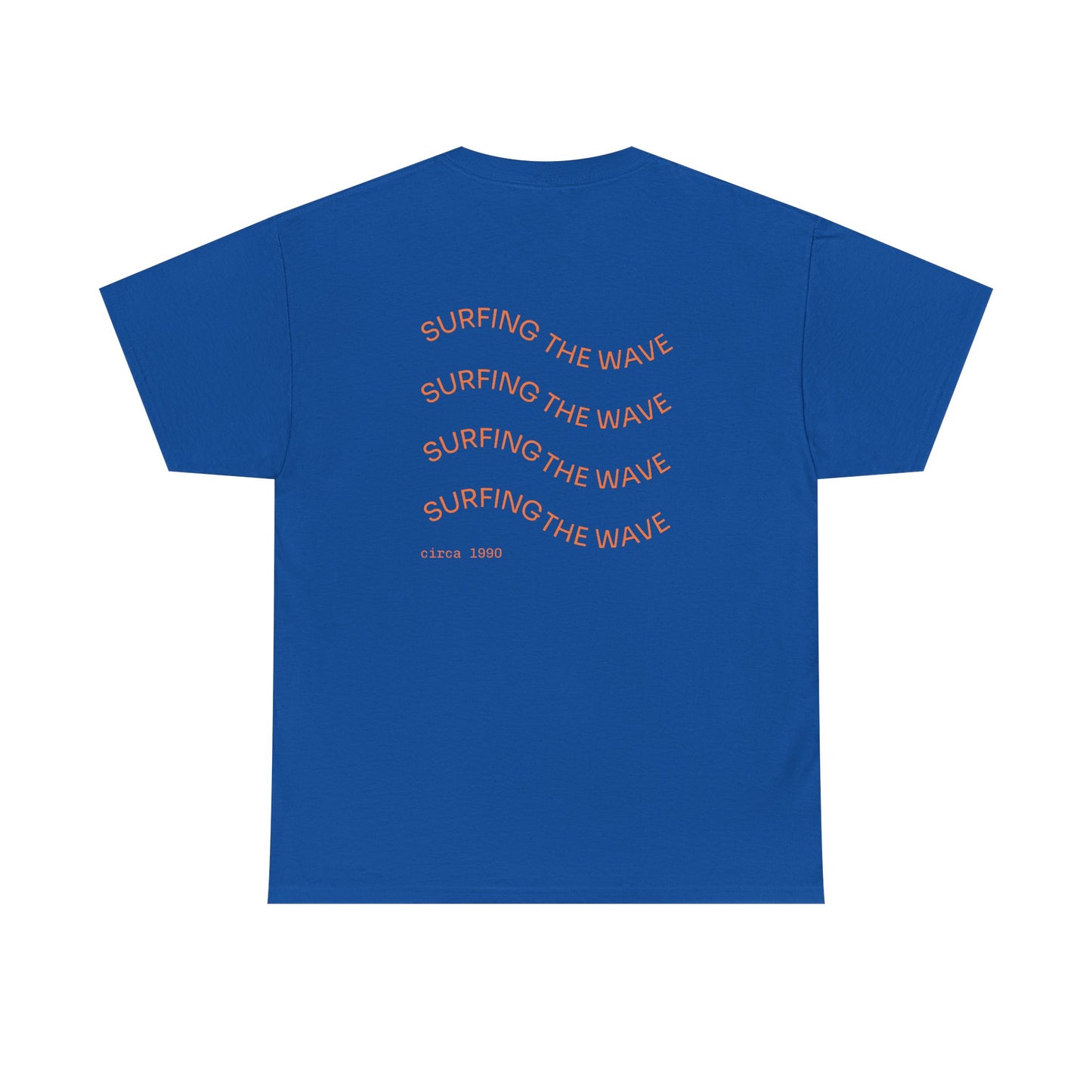 Camiseta waves algodon