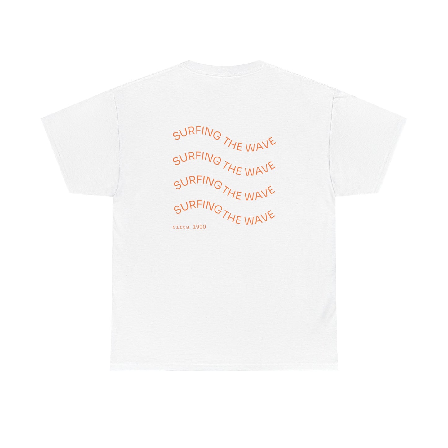 Camiseta waves algodon