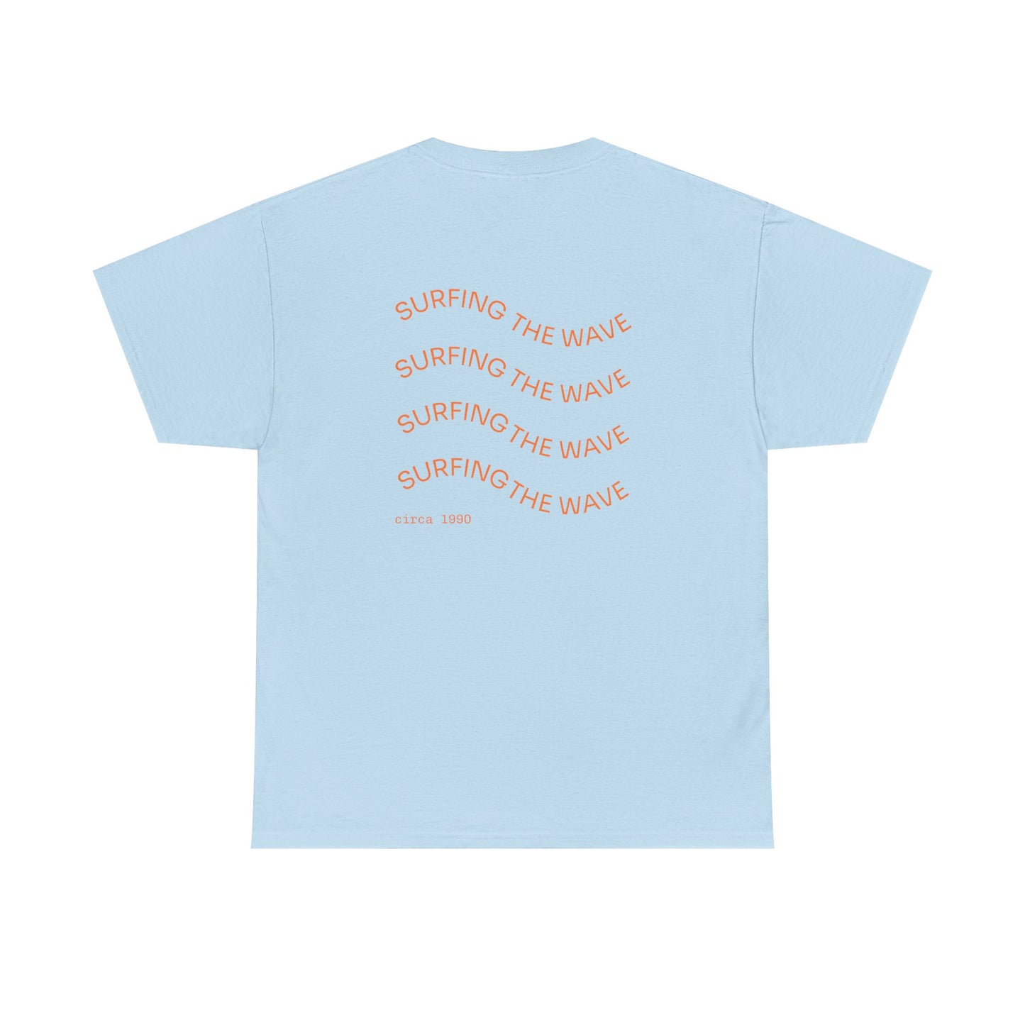 Camiseta waves algodon