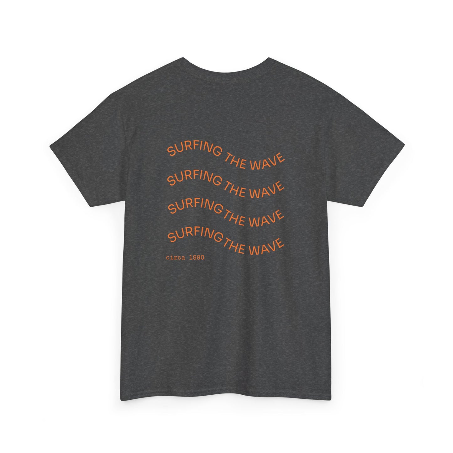 Camiseta waves algodon