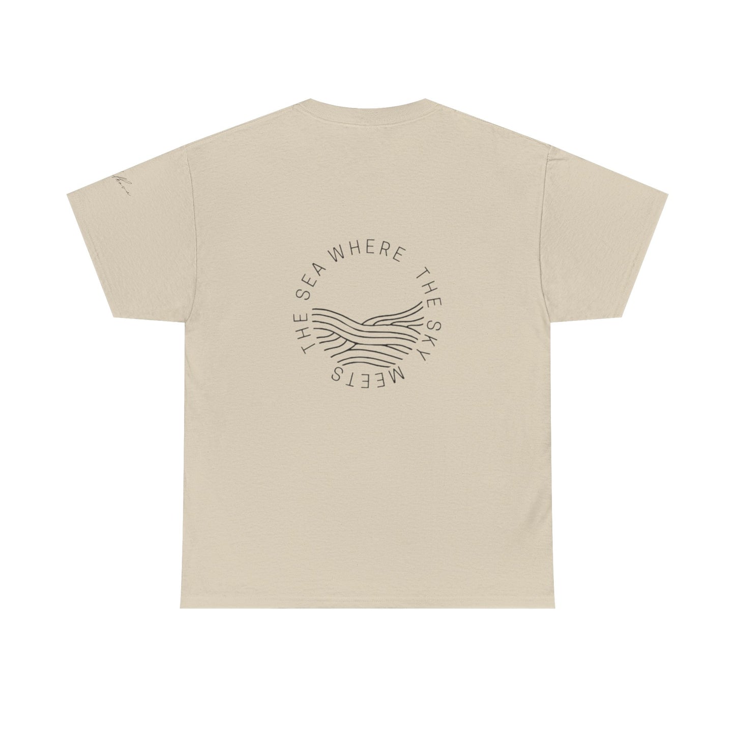 Camiseta arena de algodon Vulkova