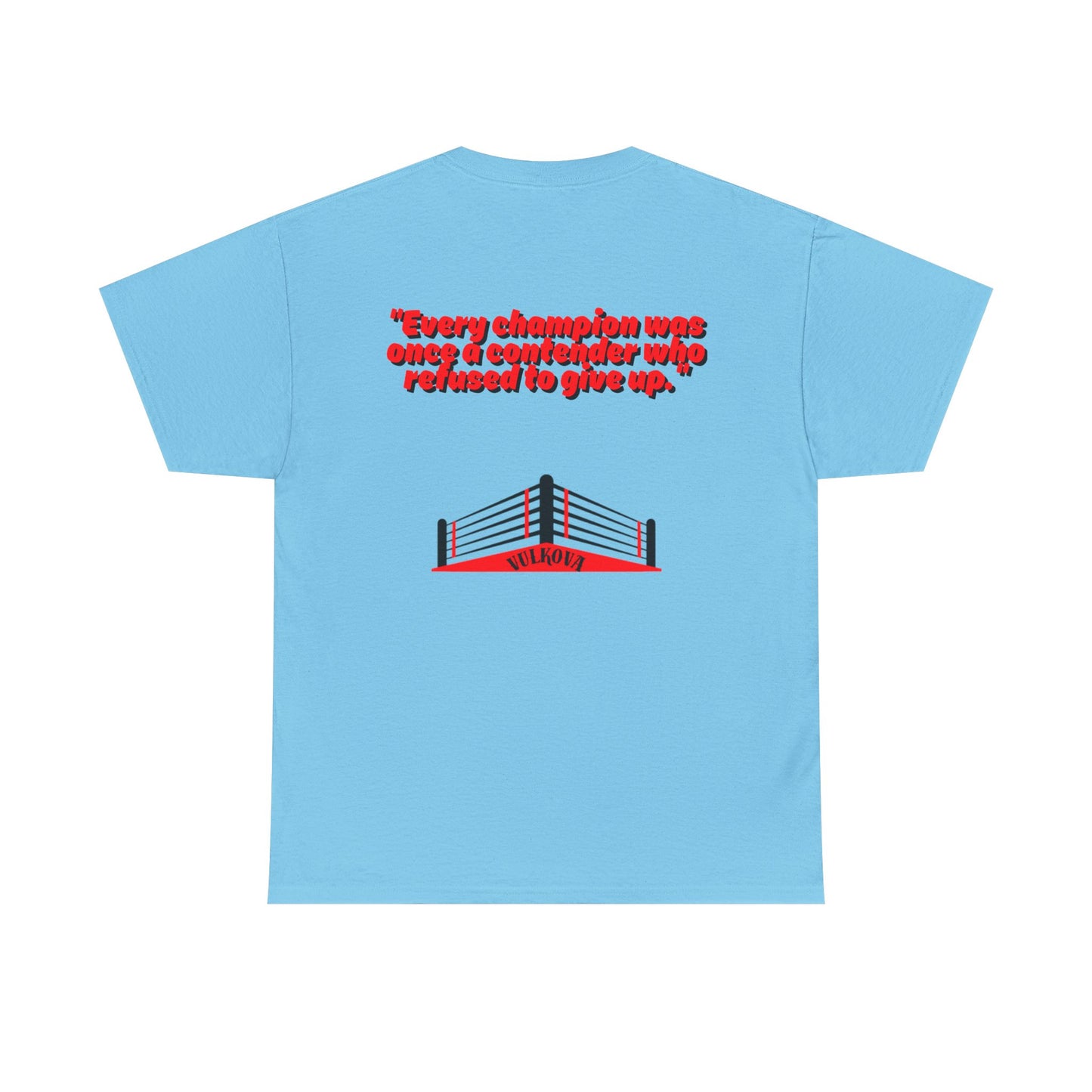 Camiseta box algodón Vulkova