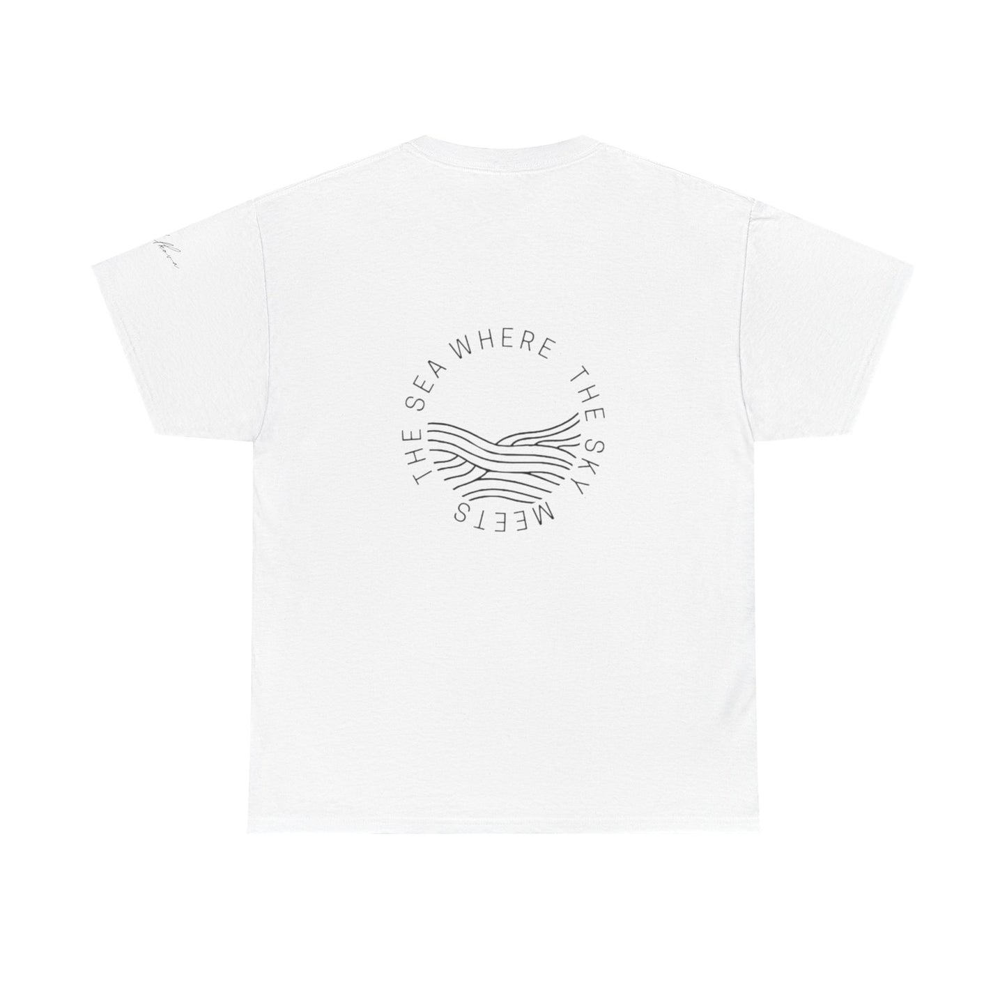Camiseta arena de algodon Vulkova
