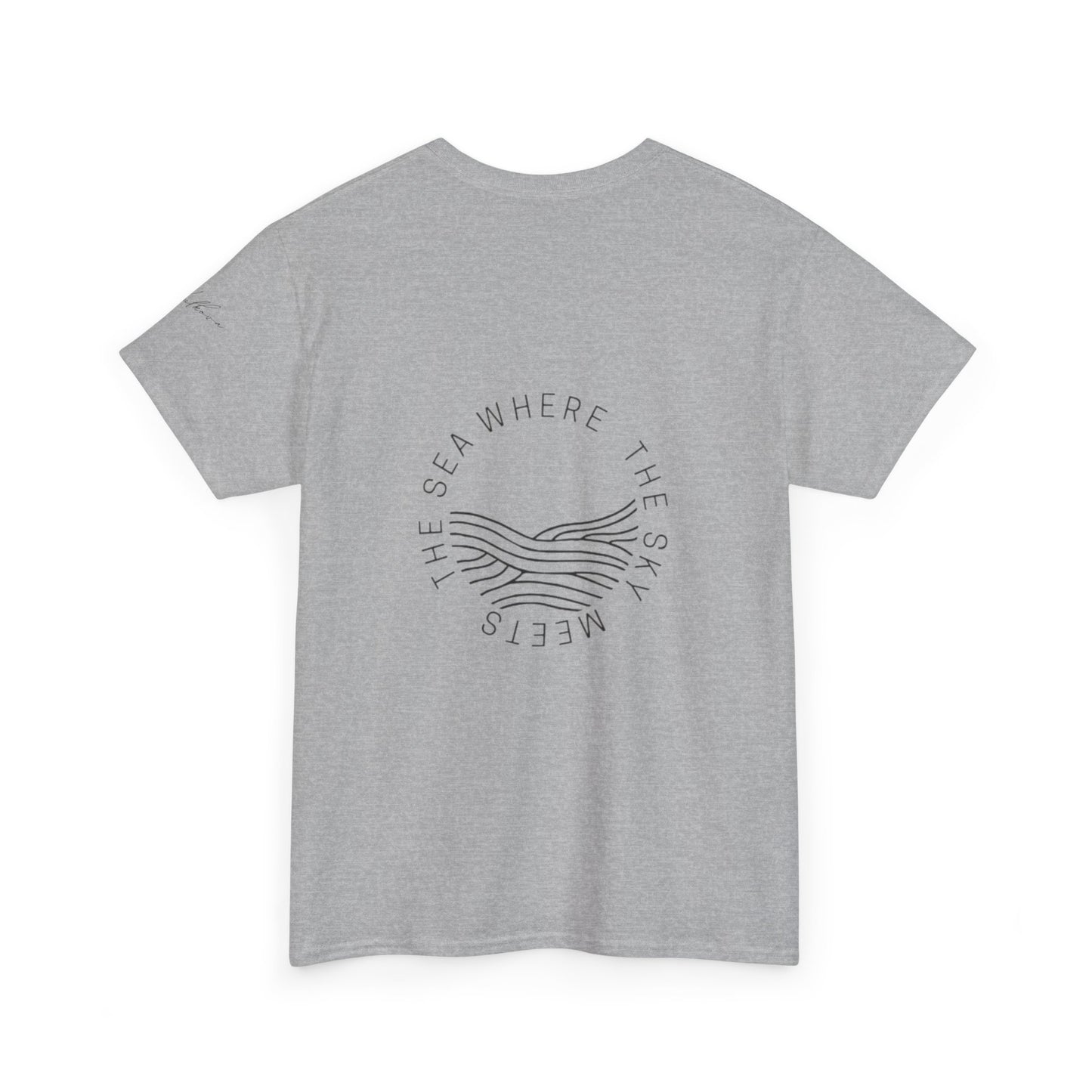Camiseta arena de algodon Vulkova