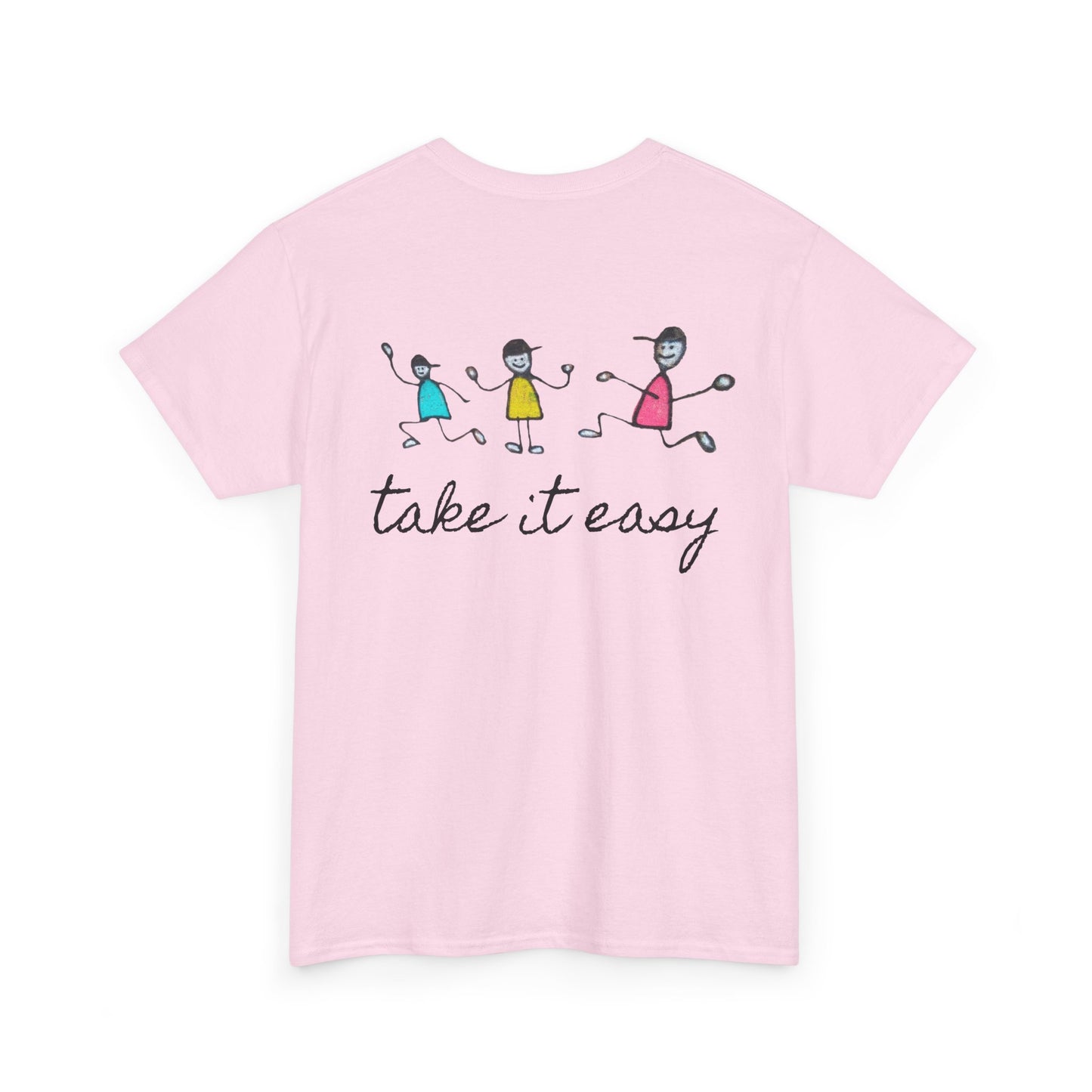 Camiseta take it easy
