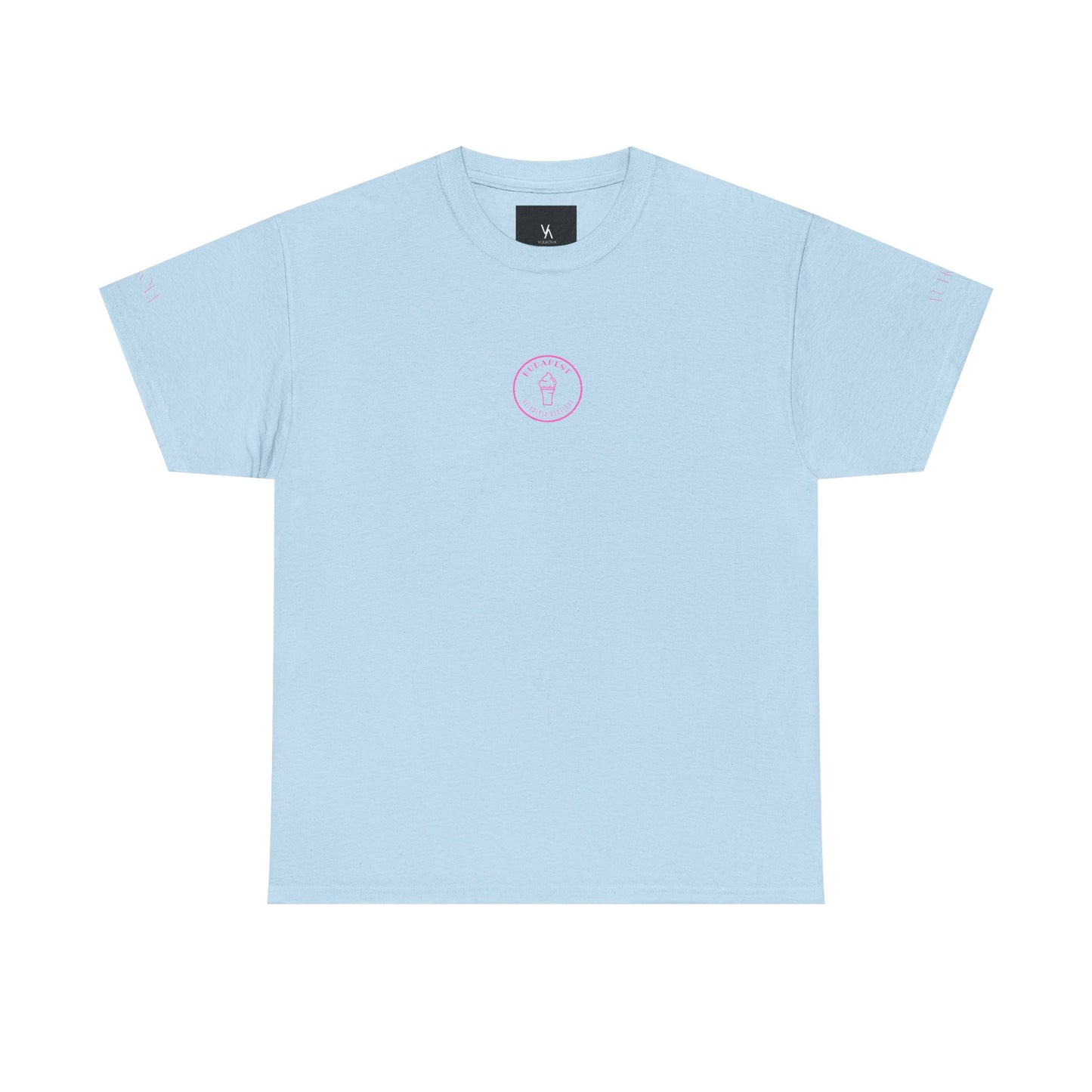 Camiseta unisex algodón