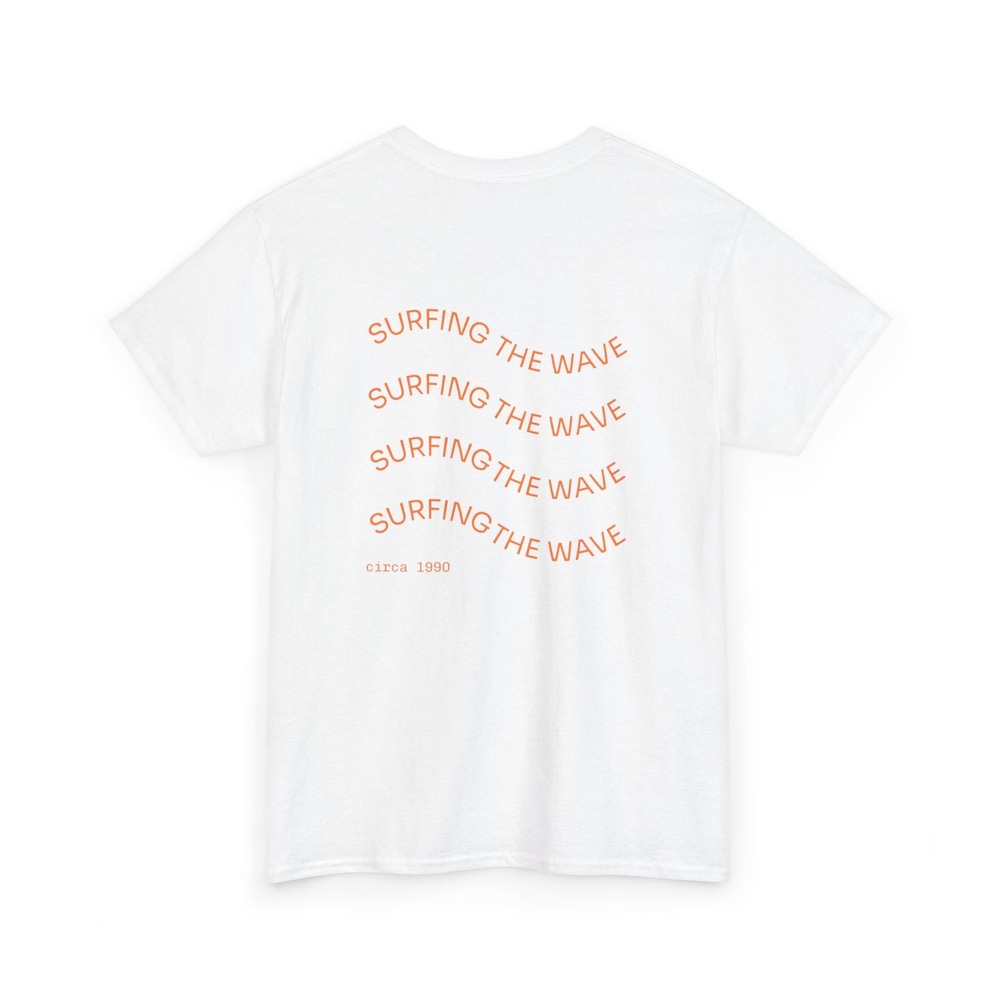 Camiseta waves algodon