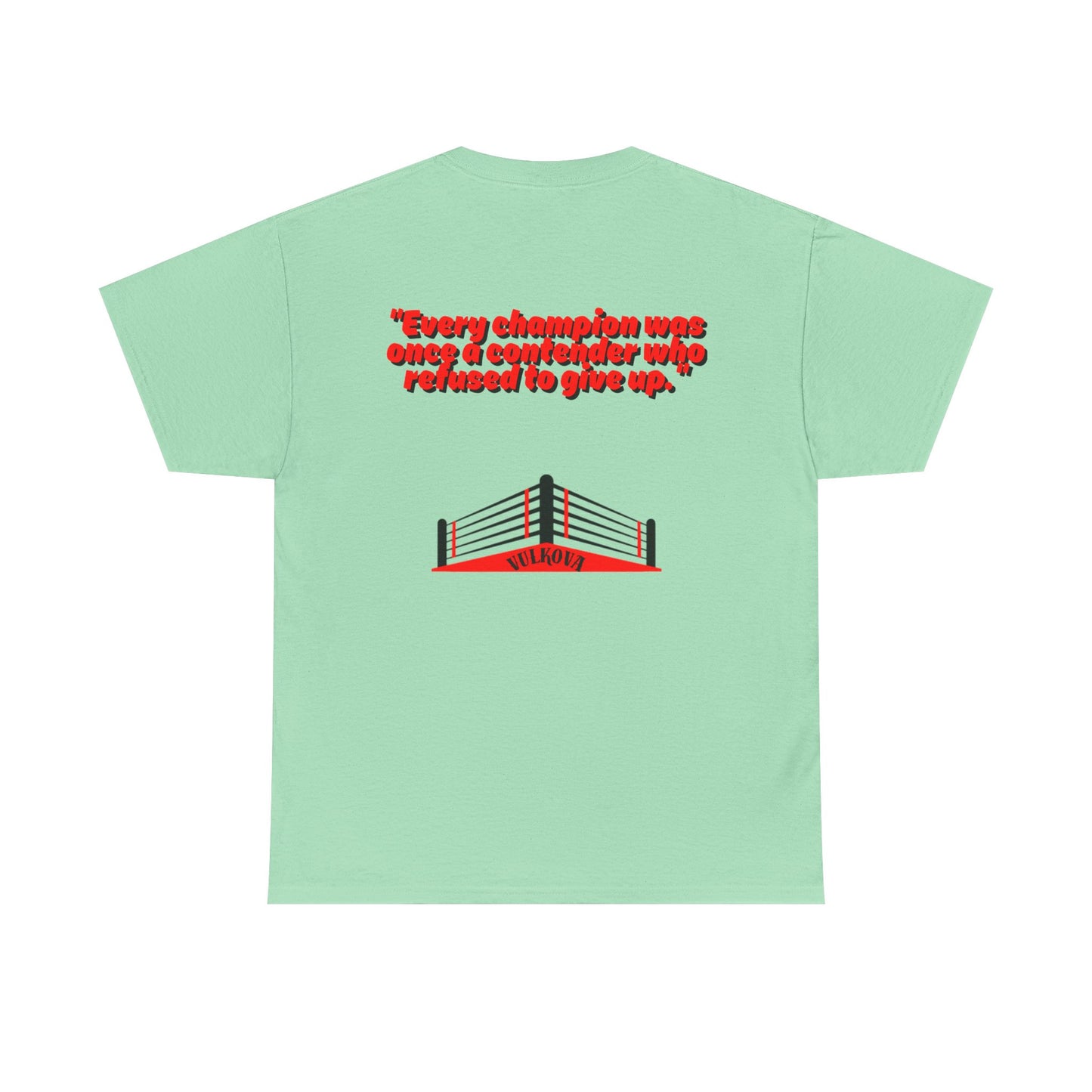 Camiseta box algodón Vulkova