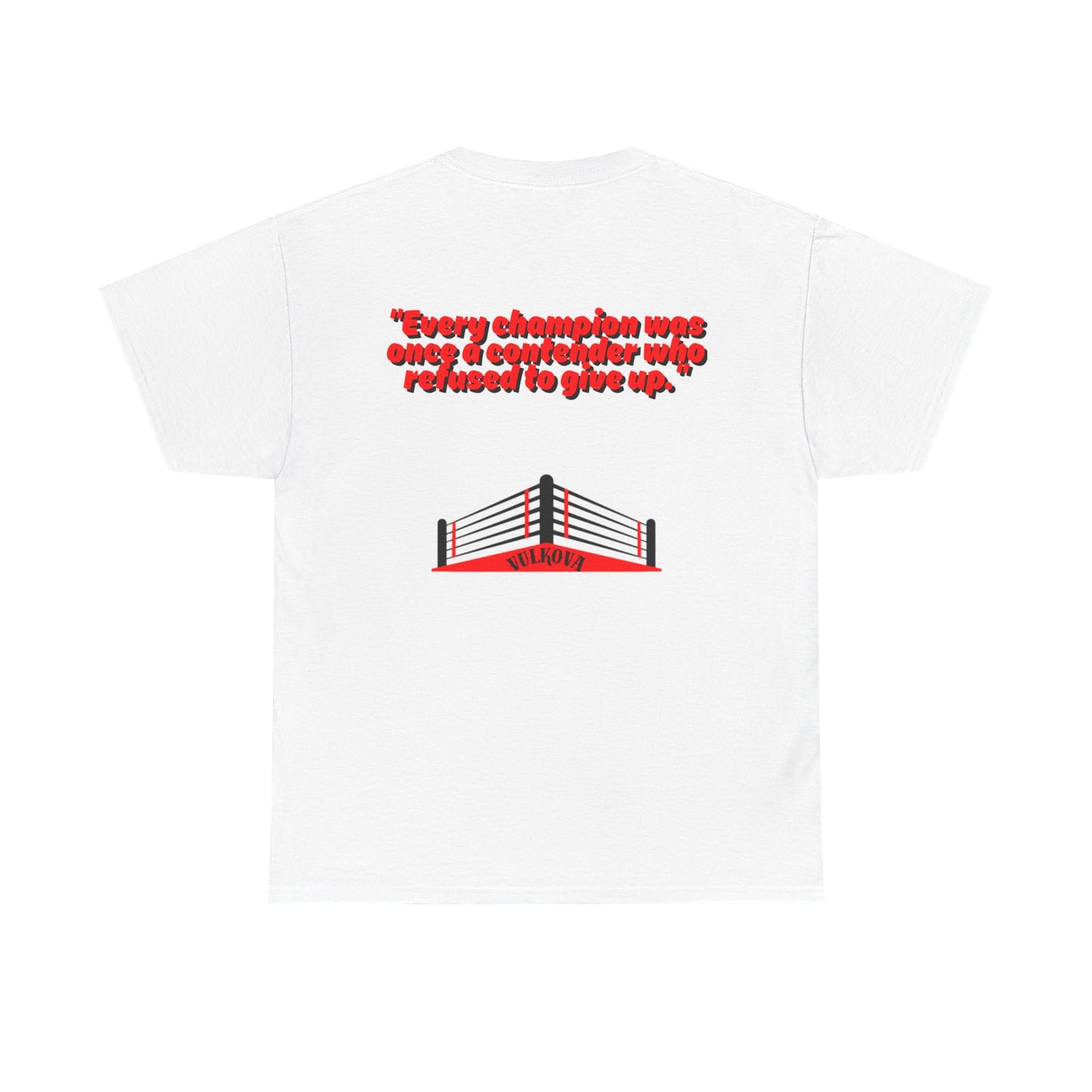Camiseta box algodón Vulkova