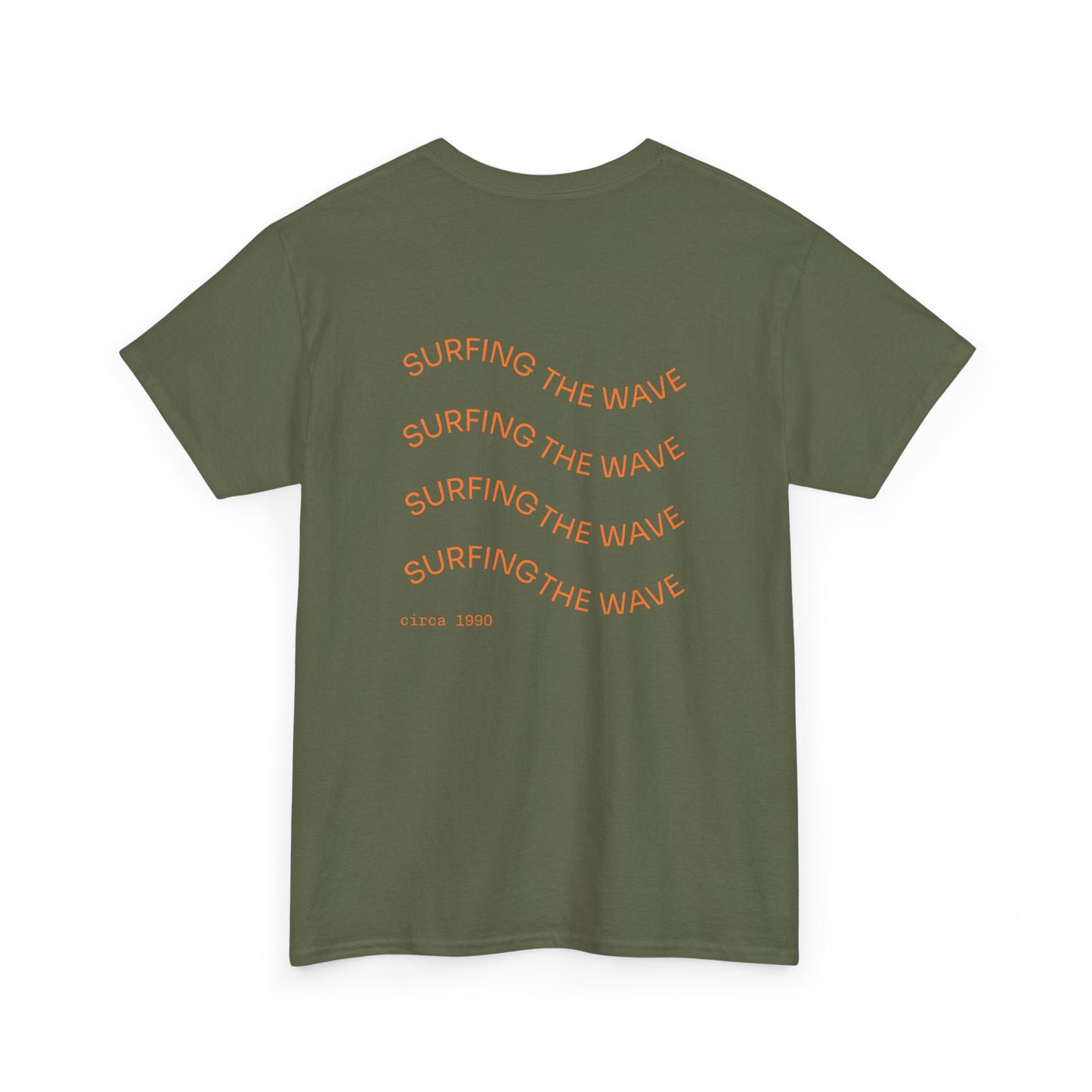 Camiseta waves algodon
