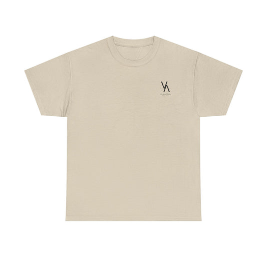 Camiseta less talk algodon