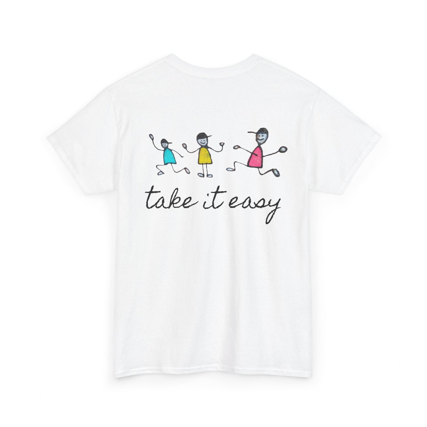 Camiseta take it easy