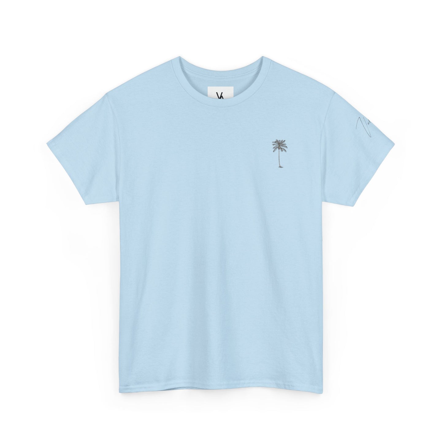 Camiseta arena de algodon Vulkova