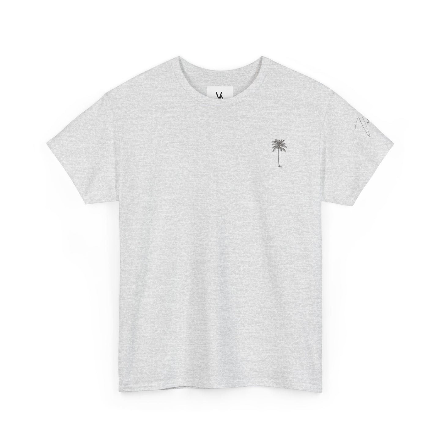 Camiseta arena de algodon Vulkova