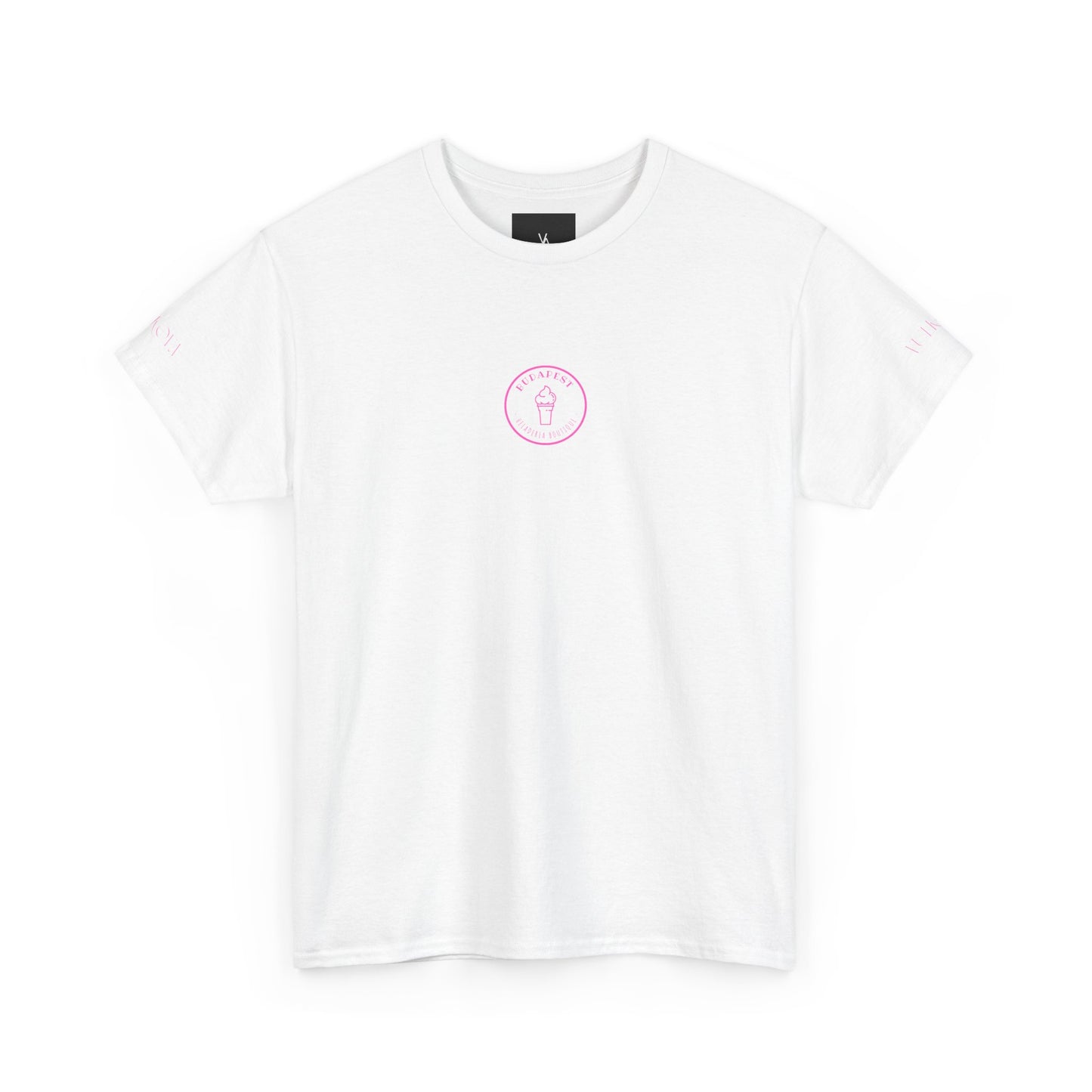 Camiseta unisex algodón