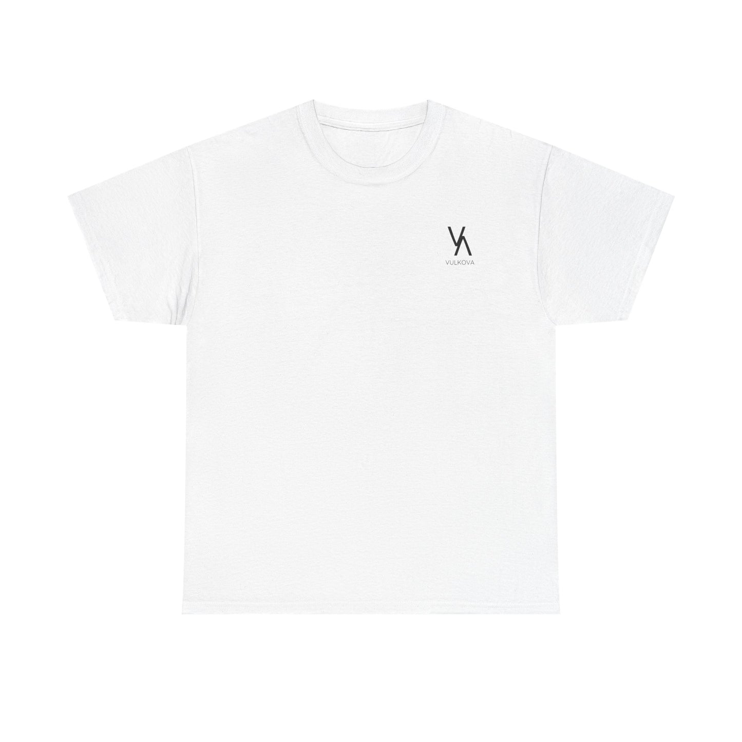 Camiseta less talk algodon
