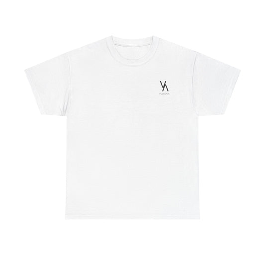 Camiseta less talk algodon