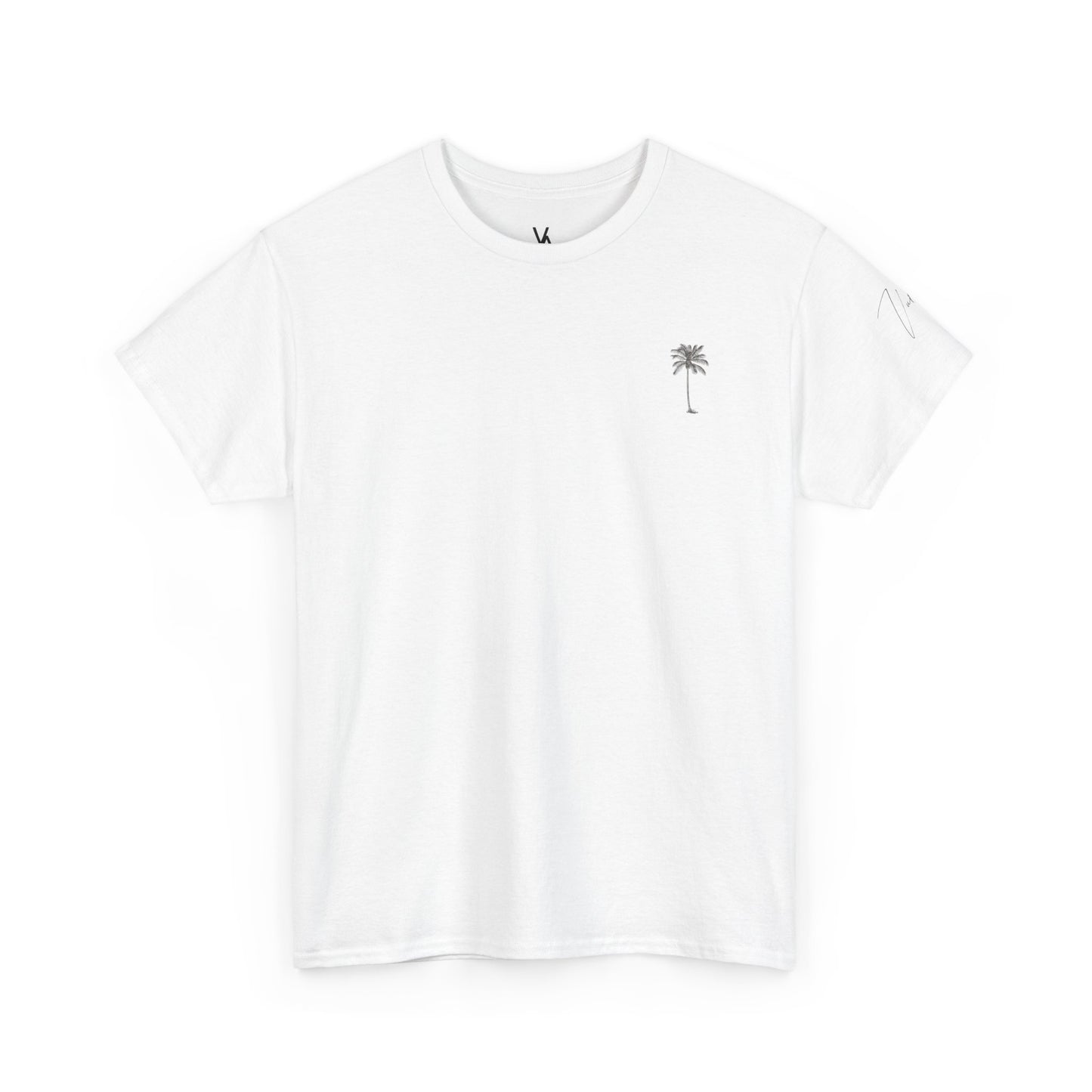 Camiseta arena de algodon Vulkova
