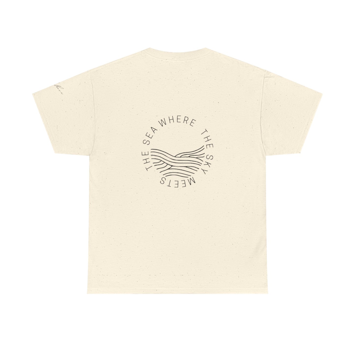Camiseta arena de algodon Vulkova